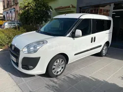 Blanco Usado 2014 Fiat Doblò Dynamic Monovolumen | 6990 € (Precio justo)
