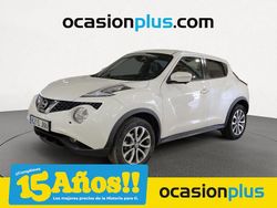 Blanco Usado 2016 Nissan Juke Tekna SUV | 11.650 € (Precio justo)