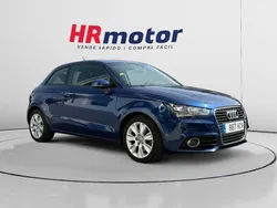 Azul Usado 2011 Audi A1 Ambition Utilitario | 8940 € (Precio justo)