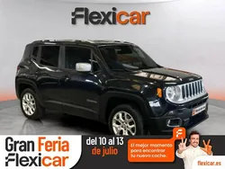 Negro Usado 2016 Jeep Renegade SUV | 15.490 € (Precio justo)