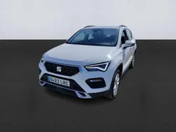 Blanco Usado 2021 Seat Ateca Style SUV | 19.600 € (Precio justo)
