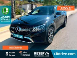 Negro Usado 2017 Mercedes GLC220 Coupe | 29.690 € (Buen precio)