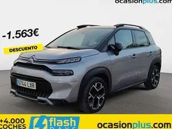 Gris Usado 2022 Citroën C3 Aircross PureTech SUV | 15.637 € (Caro)