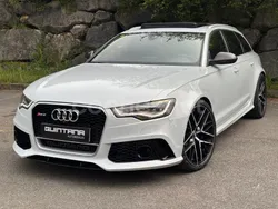Blanco Usado 2014 Audi RS6 Exclusive Familiar | 49.900 € (Precio justo)