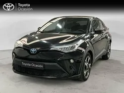 Negro Usado 2023 Toyota C-HR Advance SUV | 27.250 € (Precio justo)