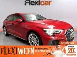 Rojo Usado 2023 Audi A3 Sportback S-Line Utilitario | 24.490 € (Buen precio)