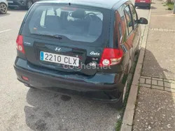 Verde Usado 2003 Hyundai Getz Utilitario | 2700 € (Precio justo)