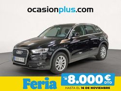 Negro Usado 2014 Audi Q3 Advanced SUV | 14.590 € (Buen precio)