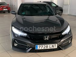 Gris / plata Usado 2021 Honda Civic Elegance Berlina | 21.960 € (Precio justo)