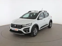 Blanco Usado 2021 Dacia Sandero Comfort Utilitario | 14.199 € (Un poco caro)