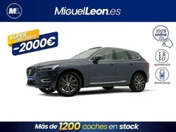 Azul Usado 2021 Volvo XC60 Inscription SUV | 29.985 € (Buen precio)