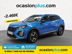 Azul Usado 2024 Peugeot 2008 Allure SUV | 18.350 € (Precio justo)