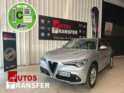 Gris / plata Usado 2019 Alfa Romeo Stelvio Executive SUV | 22.990 € (Precio justo)