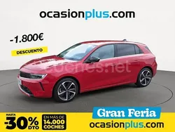 Rojo Usado 2023 Opel Astra Elegance Berlina | 19.800 € (Buen precio)
