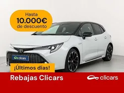 Blanco Usado 2022 Toyota Corolla Sport Utilitario | 23.190 € (Precio justo)
