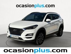 Blanco Usado 2018 Hyundai Tucson SUV | 19.082 € (Precio justo)