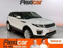 Blanco Usado 2017 Land Rover Range Rover evoque Prestige SUV | 15.190 € (Precio justo)