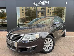Negro Usado 2005 VW Passat Advance Berlina | 7499 € (Un poco caro)