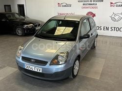 Azul Usado 2007 Ford Fiesta Ambiente Utilitario | 3490 € (Precio justo)