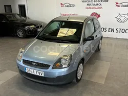 Azul Usado 2007 Ford Fiesta Ambiente Utilitario | 3990 € (Precio justo)