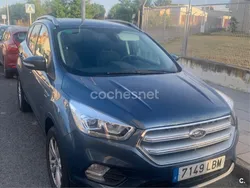 Azul Usado 2019 Ford Kuga Trend SUV | 13.500 € (Precio justo)