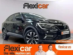 Negro Usado 2023 Renault Arkana Evolution SUV | 18.790 € (Buen precio)