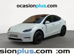 Blanco Usado 2022 Tesla Model Y Performance SUV | 41.364 € (Super precio)