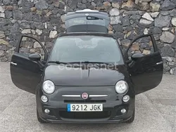 Negro Usado 2015 Fiat 500 Pop Berlina | 7500 € (Precio justo)