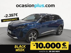Azul Usado 2023 Peugeot 3008 Allure SUV | 16.990 € (Precio justo)
