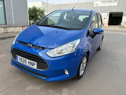 Azul Usado 2013 Ford B-MAX Titanium Monovolumen | 7500 € (Precio justo)
