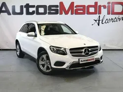 Blanco Usado 2019 Mercedes GLC220 SUV | 26.990 €