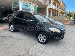 Negro Usado 2009 Ford Kuga Trend SUV | 8500 € (Precio justo)