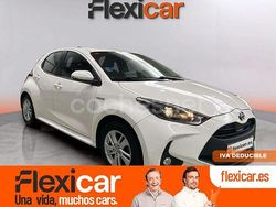 Blanco Usado 2021 Toyota Yaris Hybrid Active Berlina | 18.470 € (Precio justo)