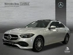 Gris Usado 2024 Mercedes C220 Berlina | 45.900 € (Super precio)