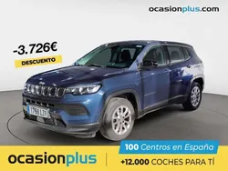 Negro Usado 2022 Jeep Compass Longitude SUV | 21.300 € (Precio justo)