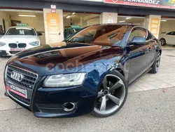 Azul Usado 2009 Audi A5 S-Line Coupe | 8500 € (Buen precio)