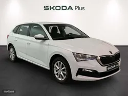 Blanco Usado 2022 Skoda Scala Ambition Utilitario | 17.990 € (Un poco caro)