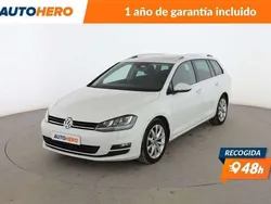 Blanco Usado 2014 VW Golf VII Sport Familiar | 10.199 € (Precio justo)