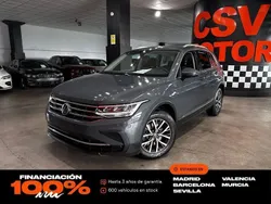 Gris Usado 2021 VW Tiguan Life SUV | 25.850 € (Buen precio)