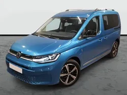 Costa azul metalizado Usado 2025 VW Caddy Style Monovolumen | 27.490 € (Precio justo)