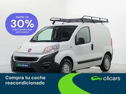 Blanco Usado 2020 Fiat Fiorino Monovolumen | 9490 € (Precio justo)