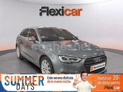 Gris Usado 2018 Audi A3 Sportback Utilitario | 19.290 € (Precio justo)