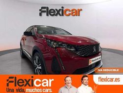 Rojo Usado 2023 Peugeot 3008 Allure Monovolumen | 16.190 € (Precio justo)