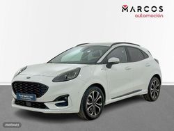 Blanco Usado 2022 Ford Puma ST-Line | 19.900 € (Precio justo)