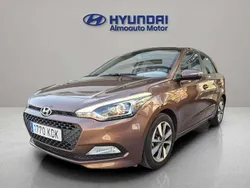 Marrón Usado 2017 Hyundai i20 Utilitario | 10.500 € (Precio justo)
