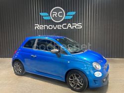 Azul Usado 2020 Fiat 500 Lounge Berlina | 9999 € (Buen precio)
