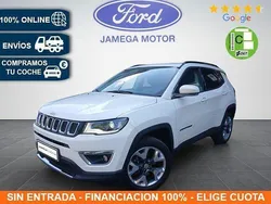 Blanco Usado 2018 Jeep Compass Limited SUV | 18.990 € (Precio justo)
