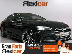 Negro Usado 2018 Audi A5 Coupe | 30.990 € (Precio justo)