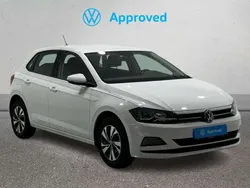 Blanco Usado 2021 VW Polo Advance Utilitario | 14.990 € (Precio justo)