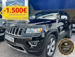 Negro Usado 2015 Jeep Grand Cherokee Overland SUV | 18.499 €